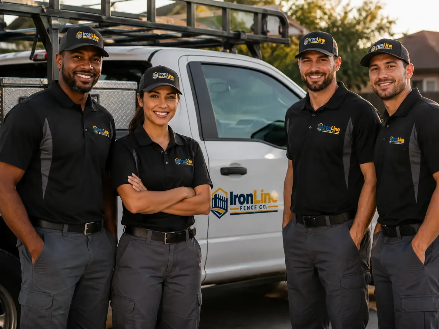 Metal Fence Installation company in Finleyville, PA